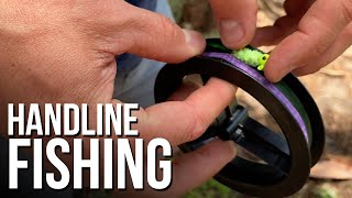 Handline Fishing  How To Catch Fish With Minimal Gear [upl. by Ajnin]