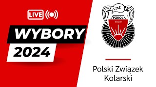 Wybory na prezesa w Polskim Związku Kolarskim 2024 PZKOL Walne Zebranie Delegatów Zgromadzenie [upl. by Eirojam266]