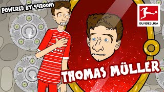 The Thomas Müller Song  Powered by 442oons [upl. by Lugar]