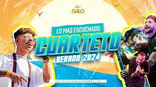 MIX CUARTETO 2024  Lo Mas Escuchado  DJ GALO [upl. by Lasky]