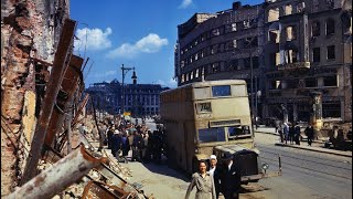 Post WW2 1945 Nazi Germany Allied Occupation of Berlin [upl. by Maag]