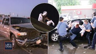 12 Wild and Bizarre COPS Moments Caught on Camera [upl. by Eladnwahs]