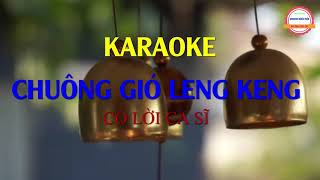 KARAOKE CHUÔNG GIÓ LENG KENG  LỚP 4 KẾT NỐI TRI THỨC [upl. by Nyla]