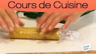 Réaliser la recette des sablés au parmesan [upl. by Atnauq]