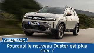 Essai  Dacia Duster 2024  le BlockDuster [upl. by Miahc]