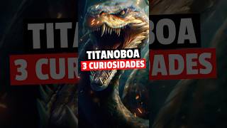 TITANOBOA La SERPIENTE Más Grande de la Historia😱 [upl. by Lubbock]