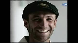 Richie Benauds tribute to Phillip Hughes [upl. by Adnuhsed]