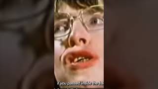 Stephen hawking’s real voice [upl. by Rusticus88]