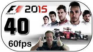 F1 2015 40  Rennen in Singapur ★ 60fps Lets Play F1 2015 Deutsch [upl. by Lichtenfeld]