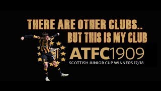 Match highlights Auchinleck Talbot vs Largs Thistle [upl. by Giffy]