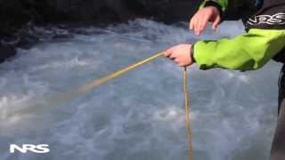 Quick Tips  How to Quickly Coil a Throw Rope [upl. by Ehcrop862]