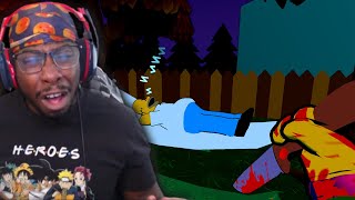 NED FLANDERS FINALLY LOSES IT AND GOES ON A RAMPAGE Simpsons Horror Game [upl. by Waldemar142]