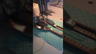 Singer Professional Buttonholer on Touch amp Sew [upl. by Ahael]