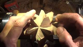 Woodturning a Great Stellated Dodecahedron  Part 13 final [upl. by Wang356]