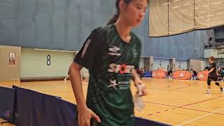 APTC 2024  Singapore vs India 33 [upl. by Ahtenek]