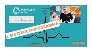 COS E L ELETTROCARDIOGRAMMA E COSA CI DICE  ECG 02  INFERMIERI online [upl. by Beaufort]