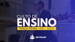 CULTO DE ENSINO  AO VIVO ás 20h [upl. by Deach512]