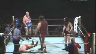 World Of Sport  Big Daddy amp Alan Kilby vs Giant Haystacks amp Wild Angus pt2 [upl. by Zere490]