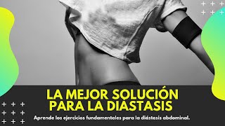 ¿Cómo solucionar la diástasis abdominal 👉 5 ejercicios fundamentales [upl. by Nonnelg]