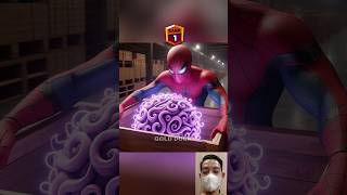 Water splash 🤣 Spiderman vs Venom vs Captain America shorts brawlstars spiderman marvel dc [upl. by Pillow58]