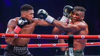 Anthony Joshua vs Francis Ngannou  THE MONEY FIGHT FULL HD [upl. by Eelarol304]