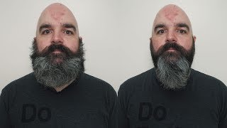 Curly Beard Tips How to Straighten a Beard [upl. by Lachus835]