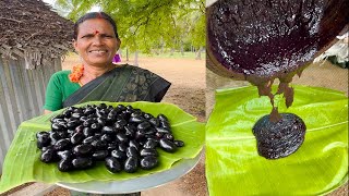 Naaga Palam Jaam Recipe  Village Cooking  Side Dish Recipes [upl. by Anelak773]