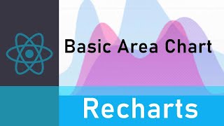 Recharts  Build simple area chart using Recharts and Reactjs [upl. by Macfadyn]