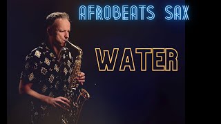 Water  Tyla  Brendan Ross Saxophone version [upl. by Eioj]