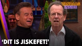 Wilfred lacht om interview met oudverkenner Gom van Strien Dit is Jiskefet  VANDAAG INSIDE [upl. by Brendin]