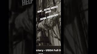 USDA production agriculture history hemp [upl. by Anirtek]