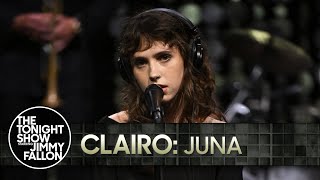 Clairo Juna  The Tonight Show Starring Jimmy Fallon [upl. by Marcoux]