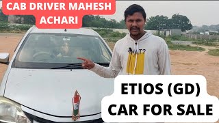 TOYOTA ETIOS 2018 GD డీజిల్ అమ్మబడును 9603872735 secondhandcars [upl. by Nazarius]