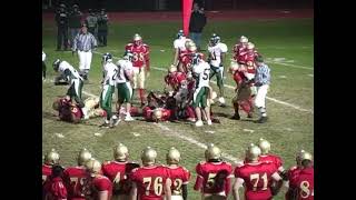 Sachem East Football vs William Floyd  11112004 [upl. by Eenalem]