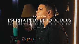 Paulo Neto  Escrita Pelo Dedo de Deus Cover Thalles Roberto [upl. by Baynebridge]