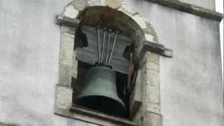 Cloches de léglise SaintPierre du Vigan [upl. by Nelo]