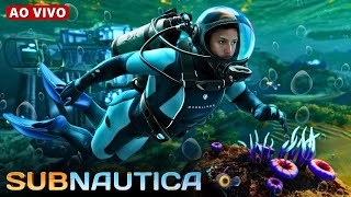 🔴 SUBNAUTICA AO VIVO  O INÍCIO DESBRAVANDO NO FUNDO MAR SÓ QUE NO MODO SURVIVAL  PTBR Livepix [upl. by Harberd769]