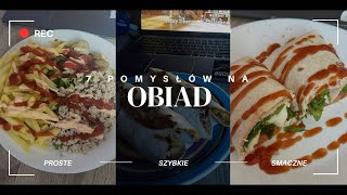 7 Pomysłów na obiad 🍽️ProsteampSzybkieampSmaczne [upl. by Ramuk616]