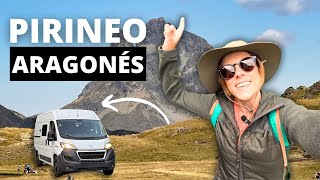 4 Lugares que NO TE PUEDES PERDER  Ruta en Furgoneta o Autocaravana por el Pirineo Aragonés [upl. by Meador]