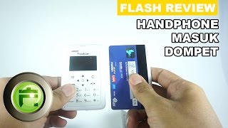 Handphone Masuk Dompet  Review Royalstar W102  Flash Gadget Store Indonesia [upl. by Tadeas917]