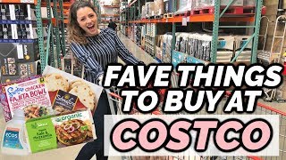 WHAT TO BUY AT COSTCO 2019  Shop With Us [upl. by Iegres]