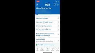 NHS app  Repeat Prescription Ordering [upl. by Li624]