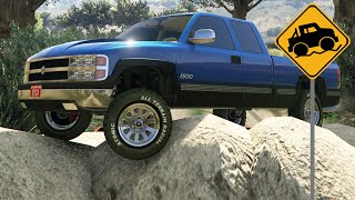 GTA 5  OffRoad Capability Testing  Declasse Yosemite 1500 [upl. by Morgen]