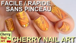 FACILE nail art feuille dautomne [upl. by Silsby]