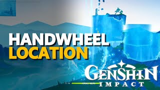 Handwheel Genshin Impact Location [upl. by Thorlie]