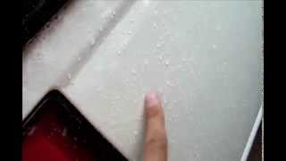 Car clear coat peeling from rain [upl. by Lawlor556]