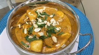 How To Make CHICKEN KORMA British Indian Restaurant Style  Als Kitchen [upl. by Valerie524]