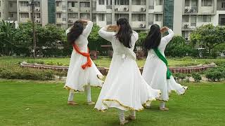 Ae Watan  Raazi  Independence Day Special  Dance by Jayati Diya and Muskan [upl. by Kellia]