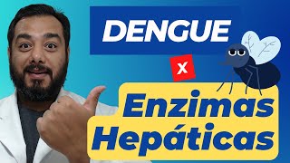 Dengue e enzimas hepáticas por que elas aumentam  Prof Dr Victor Proença  IBAP Cursos [upl. by Calabrese]