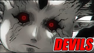 DEVIL UPDATE GUIDE IN CLOVER RETRIBUTION  WHAT YOU NEED TO KNOW ABOUT DEVILS [upl. by Cousins]